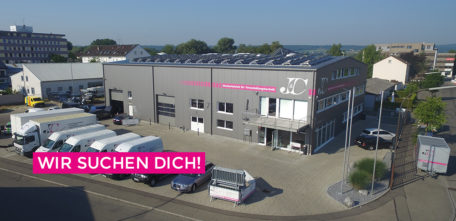 Wir suchen dich! Wir suchen dich!