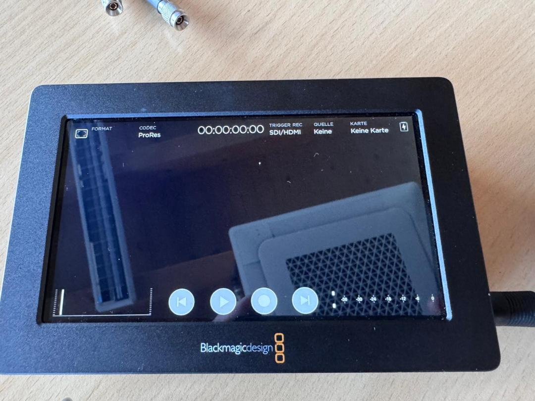 BMD Videoassist 5'' Display und Recorder