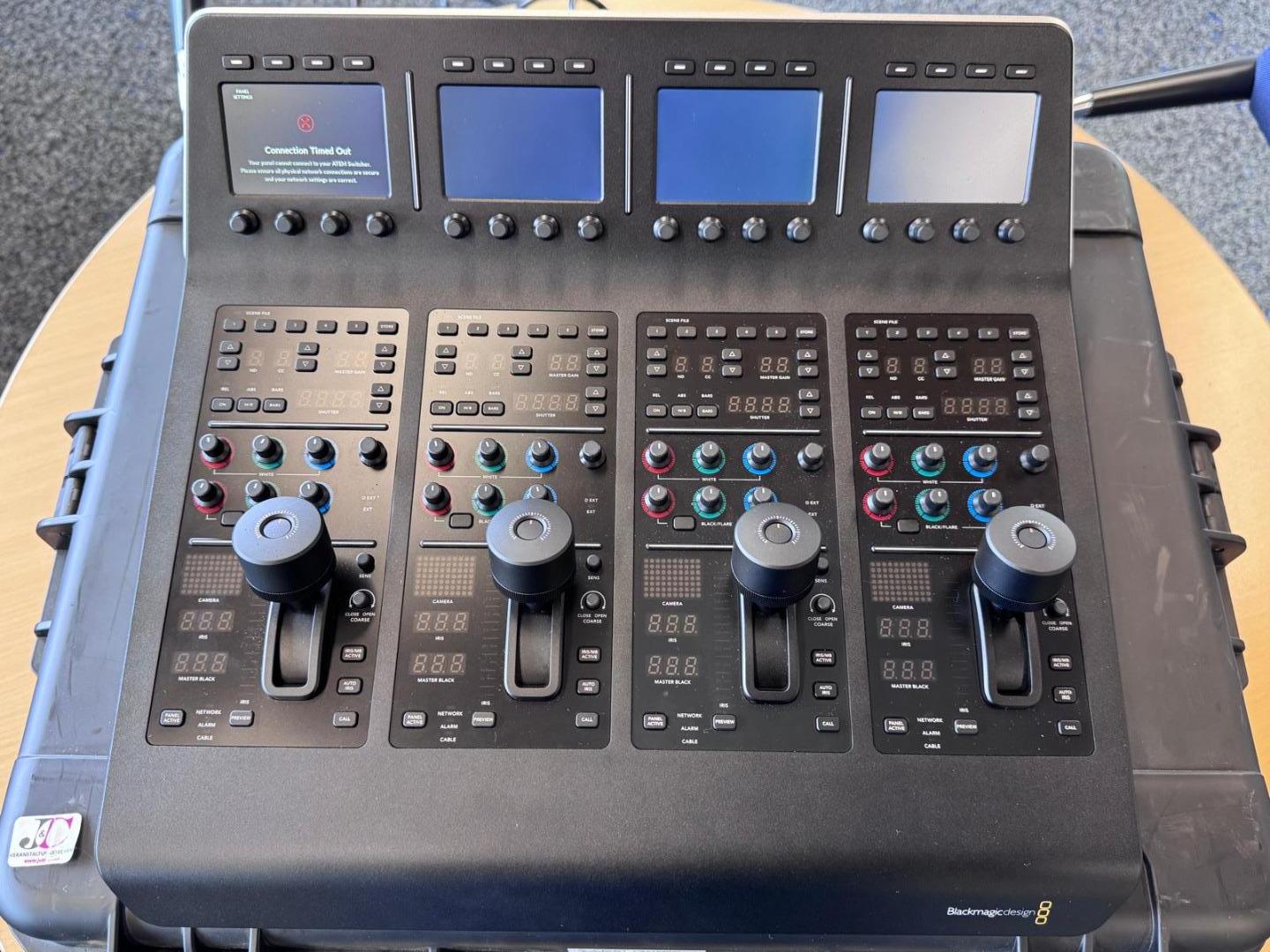 Blackmagic Design ATEM Camera Control Panel ATEM Camera Control Panel