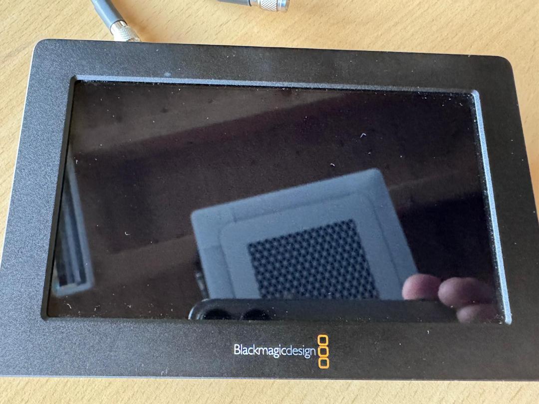 BMD Videoassist 5'' Display und Recorder