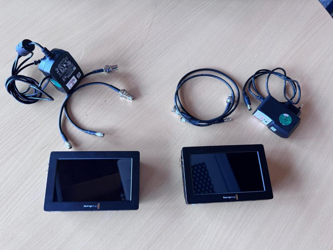 BMD Videoassist 5'' Display und Recorder