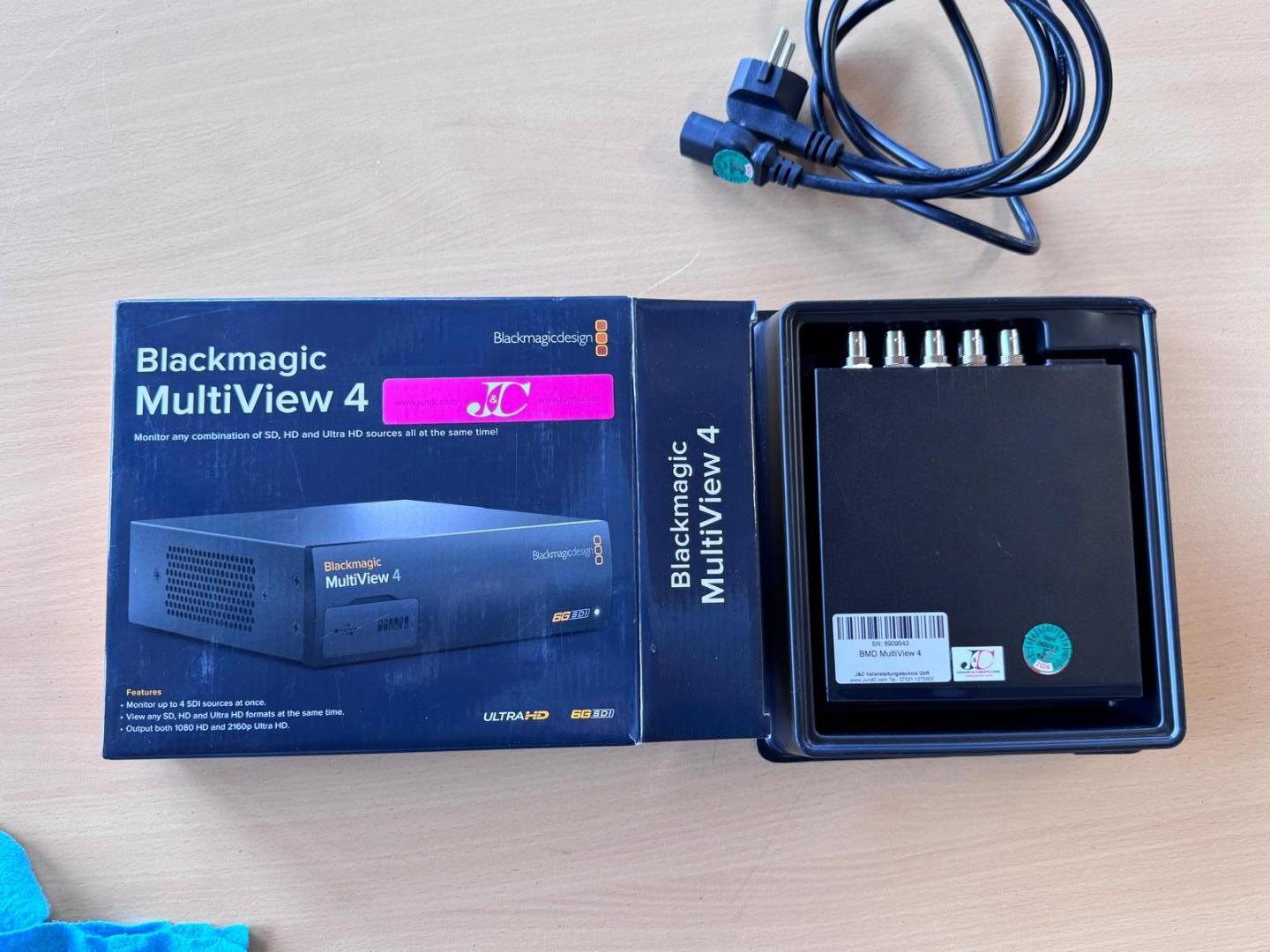 BMD MultiView 04 Mehrfachansichts-Router
