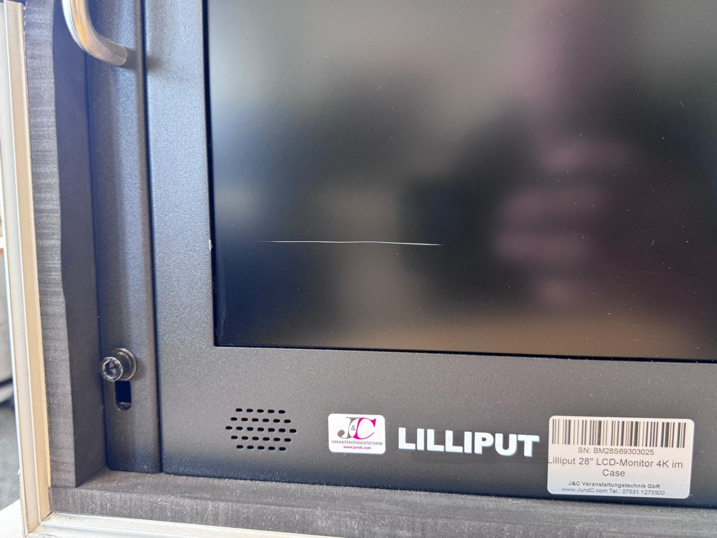 Lilliput BM280-4KS im Case