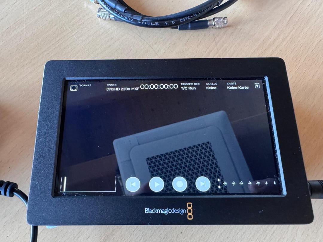 BMD Videoassist 5'' Display und Recorder