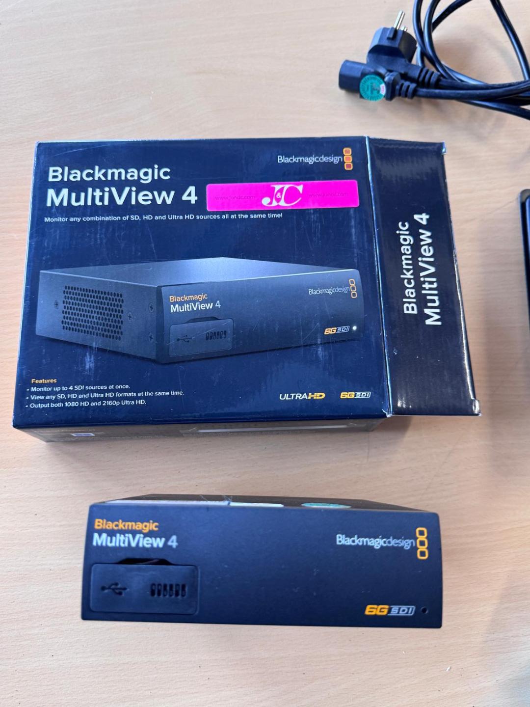 BMD MultiView 04 Mehrfachansichts-Router