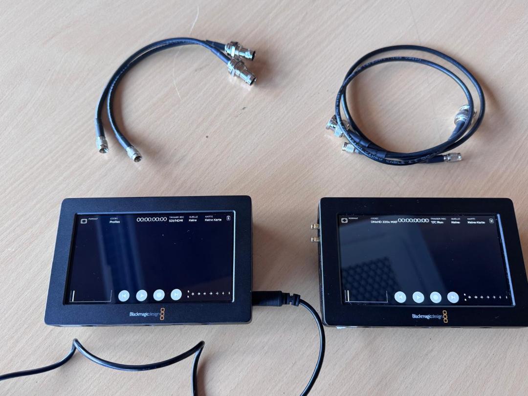 BMD Videoassist 5'' Display und Recorder
