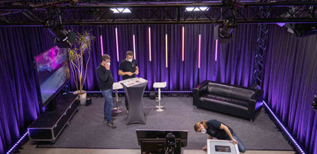 Unser eigenes Streaming-Studio Unser eigenes Streaming-Studio