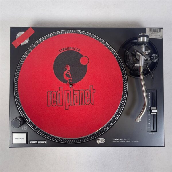 Technics SL-1210 MK2 Plattenspieler - ohne Systemträger, ohne System (Nadel)