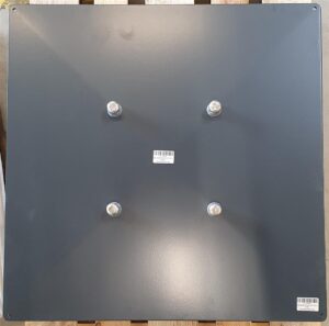Bodenplatte für QX 30 0,75m x 0,75m