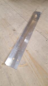 Nivtec Alu-Stoßboard, 2m