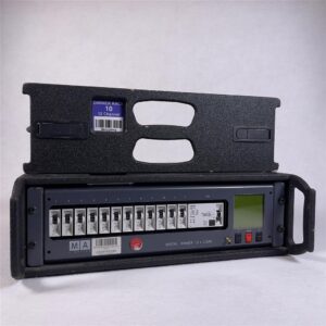 DIMMER RACK 10  12-Ch. (DMX 5pol, 2x Harting OUT, RCD) 32A CEE