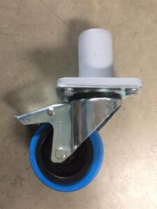 Nivtec Riser Rolle gebremst