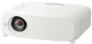 Projektor 16:10 LCD  4800 ANSI-Lumen, Panasonic PT-VZ570E (1920x1200) inkl. Optik 1.1-1.8:1