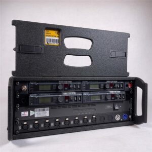IEM Rack 10 Shure 4x PSM 900 + RF Venue COMBINE 4 Antennen Combiner