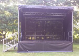 Trailerbühne Smartstage 20 - 5m x 4m