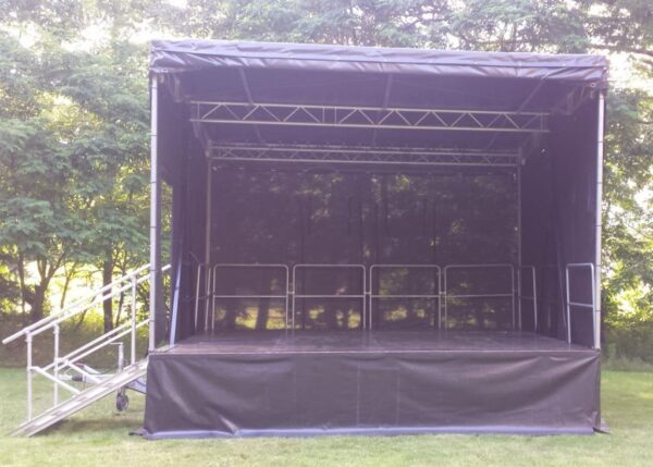 Trailerbühne Smartstage 20 - 5m x 4m