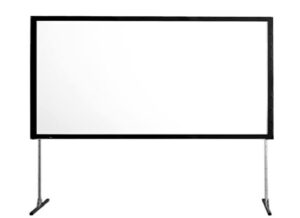 AP-Leinwand 270x150cm Bildmaß, Format 16:9