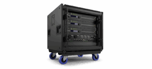 Verstärker Rack (L-Acoustics LA-RAK II) 3x LA12X