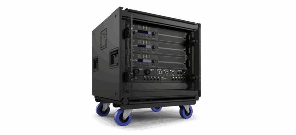 Verstärker Rack (L-Acoustics LA-RAK II) 3x LA12X