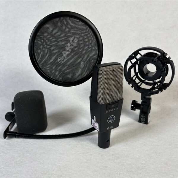 AKG C414 XLS Kondensator Großmembran-Mikrofon