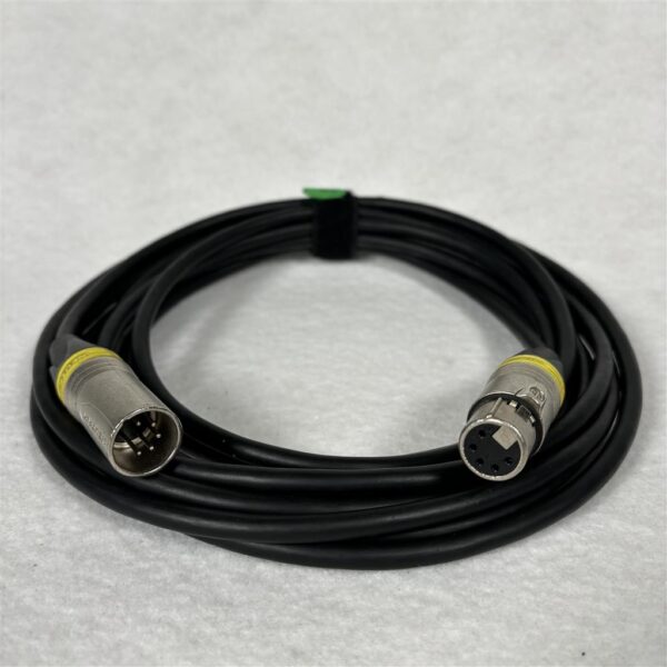 DMX Kabel XLR 5pol  5,0m