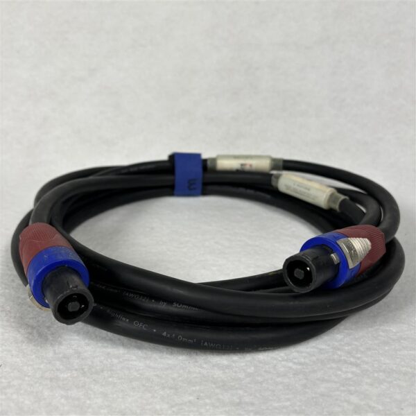 Speakon 4pol Kabel  5,0m