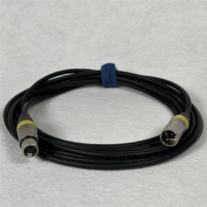 Mikrofon Kabel XLR  5,0m