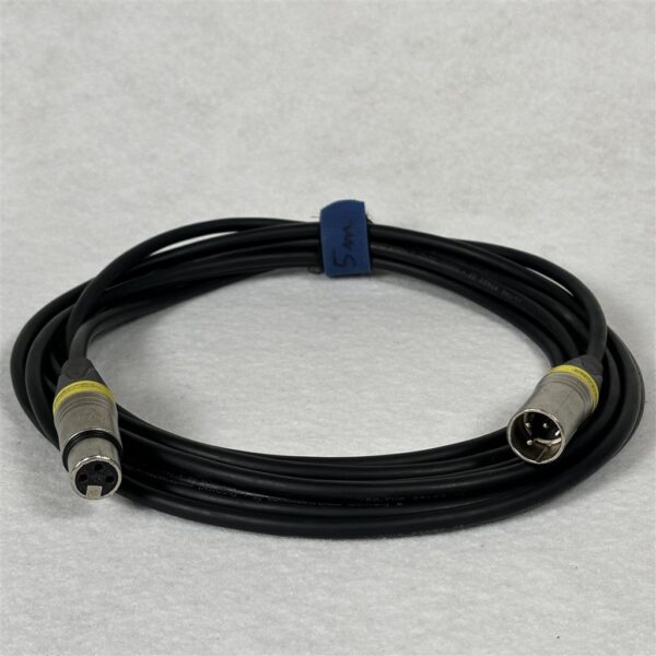 Mikrofon Kabel XLR  5,0m
