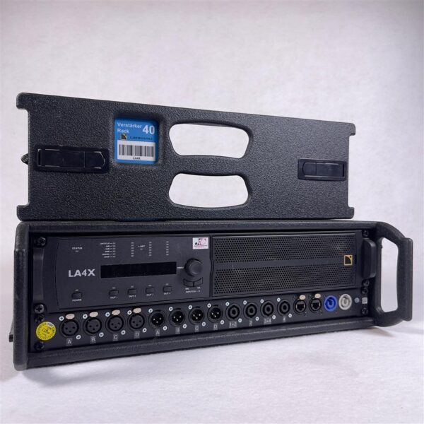 L-Acoustics LA4X Systemverstärker 2HE