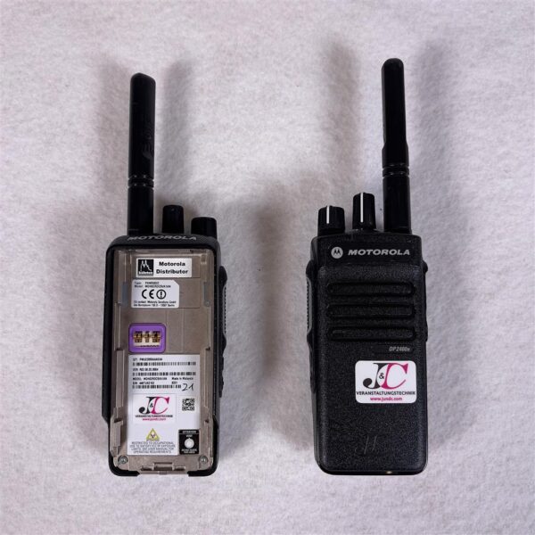 Motorola DP2400e UHF Handfunkgerät