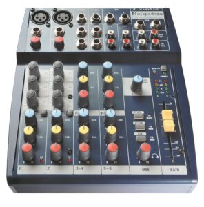 Soundcraft Notepad 102