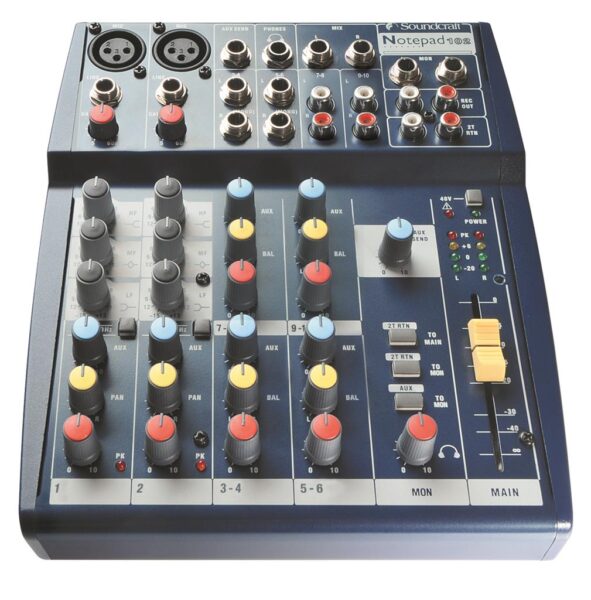 Soundcraft Notepad 102