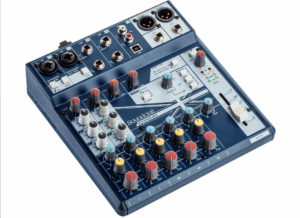 Soundcraft Notepad 8FX