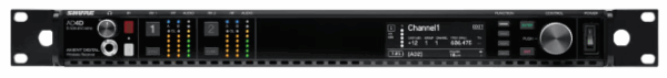 Shure Axient Digital AD4D-G56 digitaler Doppelempfänger
