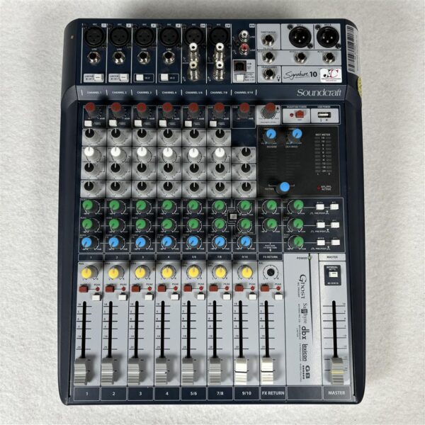 Soundcraft Signature 10