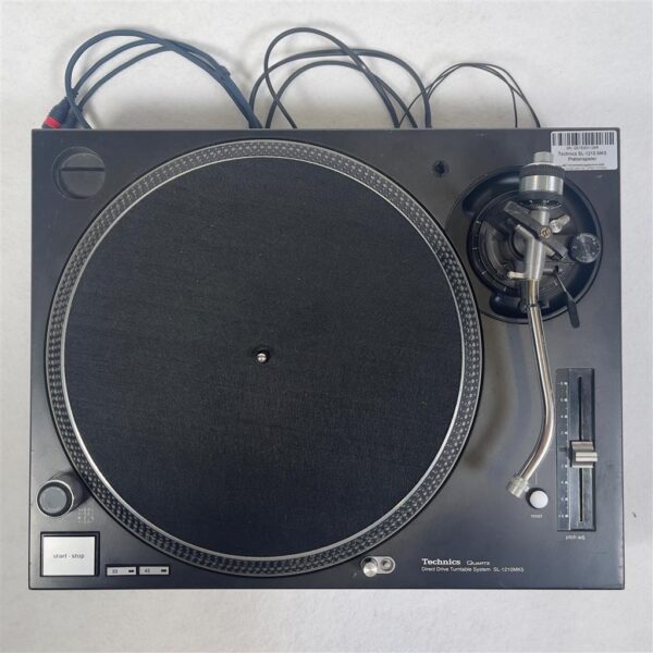 Technics SL-1210 MK5 Plattenspieler - ohne Systemträger, ohne System (Nadel)