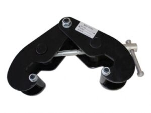 Trägerklammer 1000 Kg / 75-230 mm, schwarz/gelb