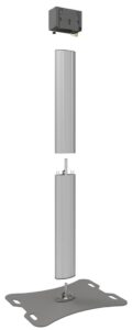 SmartMetals Floor Stand back to back 062.2000