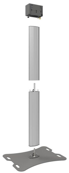 SmartMetals Floor Stand back to back 062.2000