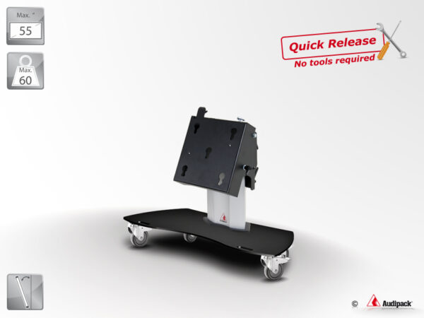 Audipack Floor Stand auf Rollen max. 60 kg