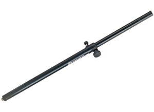 Distanzrohr mit Rasterung M20 Länge = 90,5-145 cm - K&M 21337BK