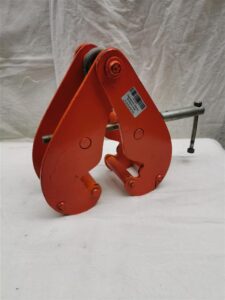 Trägerklammer 3000 Kg / 80-320mm orange