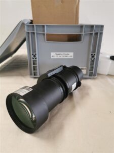 Objektiv Christie 4.0-7.2:1 für D20WU-HS ILS-HD Zoom Optik