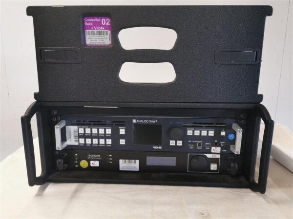 Controller Rack 02 (Novastar + VIO4k)