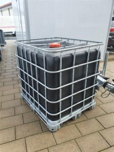 Ballasttank 1,0 to *IBC* schwarz