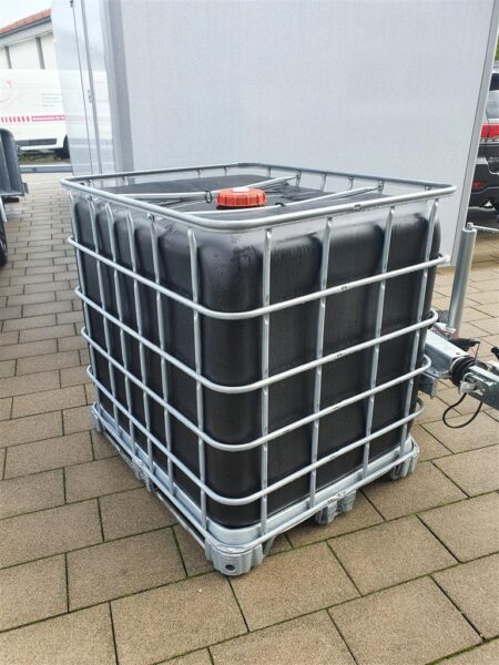 Ballasttank 1,0 to *IBC* schwarz