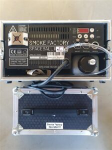 Smoke Factory Spaceball II Nebelmaschine