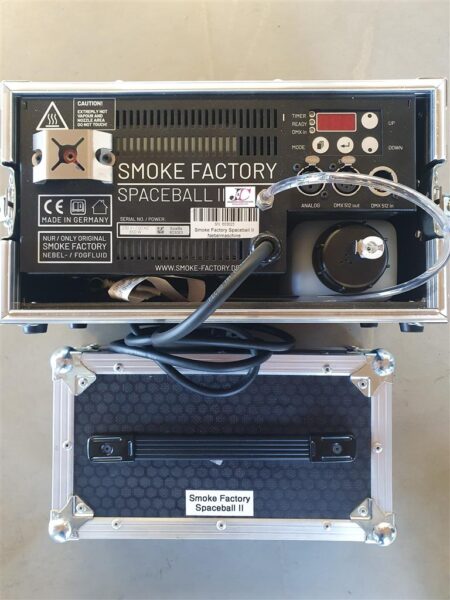 Smoke Factory Spaceball II Nebelmaschine