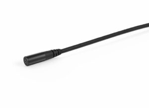DPA 6060 CORE OC-U-B00 Miniaturmikrofon (Lavalier), Kugel,*MicroDot* schwarz