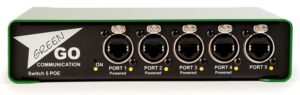 Green-GO SW5 switch5 PoE